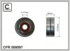 CAFFARO 500097 Tensioner Pulley, v-ribbed belt